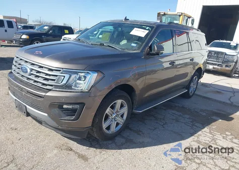 2019 Ford Expedition Max Xlt из США, поврежденный, VIN 1FMJK1HT9KEA82329